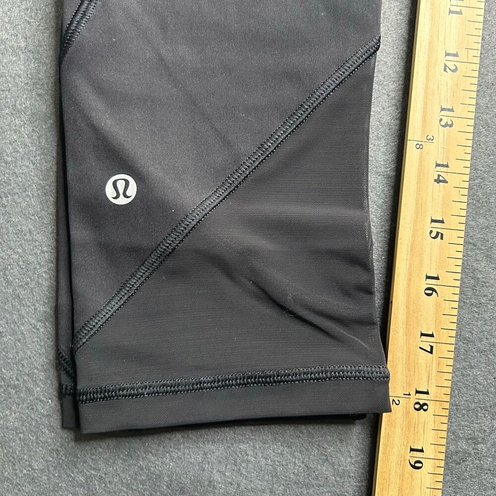 3 Lululemon capri leggings Bundle Lot Size 4 workout athletic 3/4 length - Picture 7 of 7
